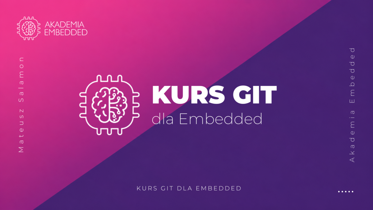 Git dla Embedded